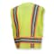 Radians Hi-Vis Surv 2Tone Safety Glow Vest-Grn-L SV6GLGL - alternate 2